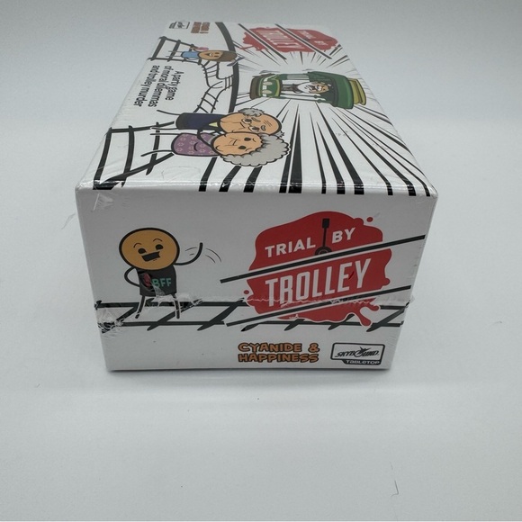 Trial by Trolley Board Game - Picture 3 of 4